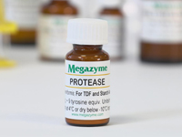Megazyme® プロテアーゼ サブチリシンA(Bacillus licheniformis 由来) E-BSPRPD