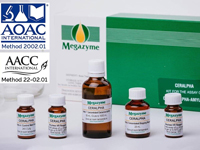 Megazyme® α-アミラーゼ活性測定キット(Ceralpha法) K-CERA