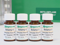 Megazyme® β-アミラーゼ活性測定用試薬(Betamyl-3法) R-BAMR3